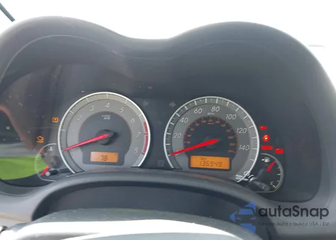 2010 Toyota Corolla S из США, поврежденный, VIN 2T1BU4EE3AC480292